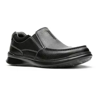 Мужские лоферы Clarks Cotrell Free, цвет Black Oily