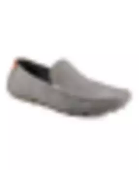 Мужские лоферы для вождения Alvie Moc Toe Tommy Hilfiger, цвет Dark Gray Perf