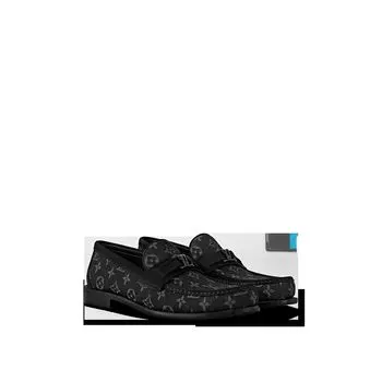 Мужские лоферы Major Louis Vuitton, черный