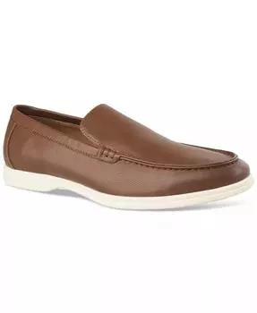 Мужские лоферы Porter из искусственной кожи Alfani, бежевый