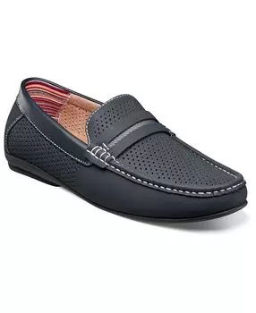 Мужские лоферы-слипоны Corby Moccasin Toe Saddle Stacy Adams