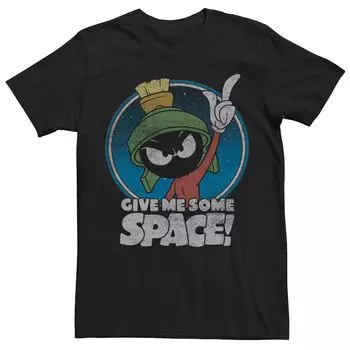 Мужские Looney Tunes Марвин Марсианин Дай мне немного места! тройник Licensed Character