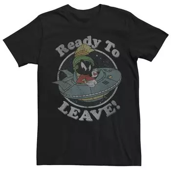 Мужские Looney Tunes Марвин Марсианин готов уйти! тройник Licensed Character