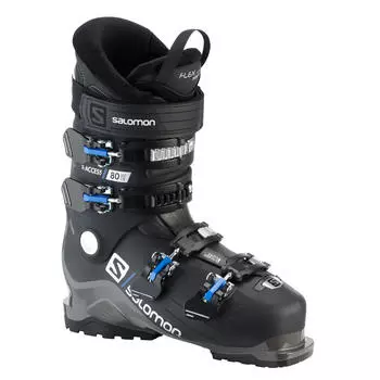 Мужские лыжные ботинки Piste - X Access 80 Salomon черные