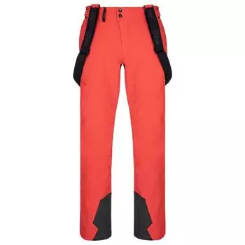 Мужские лыжные брюки из софтшелла Kilpi RHEA-M, цвет rot