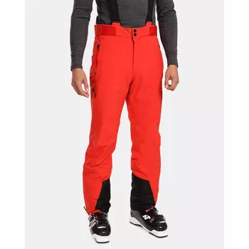 Мужские лыжные брюки Kilpi RAVEL-M, цвет rot