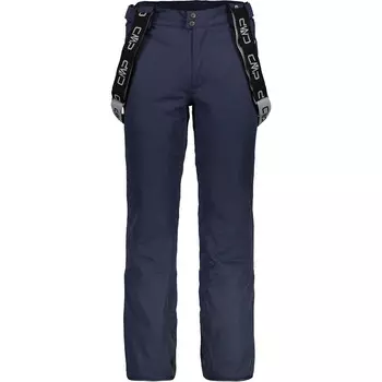Мужские лыжные брюки Protect Stretch CMP, синий