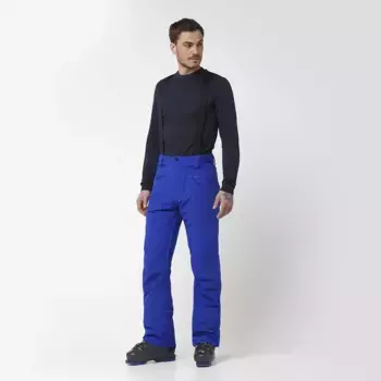 Мужские лыжные брюки Salomon Edge Pant M, синий