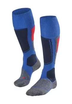 Мужские лыжные носки с набивкой SK1 FALKE, цвет Olympic