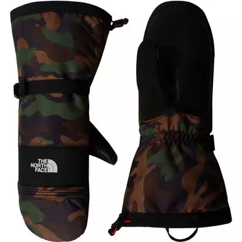 Мужские лыжные перчатки Montana The North Face, черный