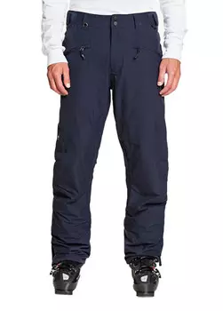 Мужские лыжные сноубордические брюки Boundry Quiksilver, синий