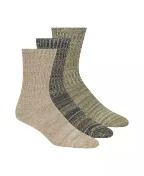 Мужские махровые носки-гольфы Ribbed Crew, 3 пары SCOTCH & SODA, мультиколор