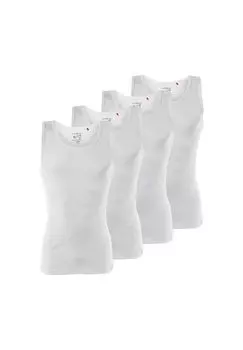 Мужские майки, 4 шт., двойная резинка MUSTANG, цвет Medium