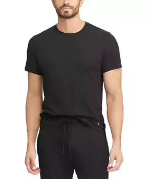 Мужские майки-борцовки Big and Tall, 3 штуки Polo Ralph Lauren, черный