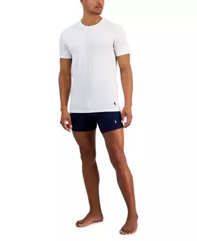 Мужские майки с круглым вырезом и трусы-боксеры классического кроя Polo Ralph Lauren