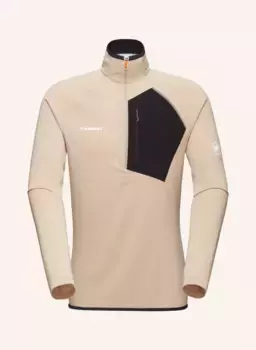 Мужские mammut aenergy light ml с полумолнией на молнии Mammut, коричневый