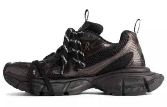 Мужские массивные кроссовки Balenciaga 3XL, черный