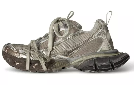 Кроссовки Balenciaga 3XL Daddy, темно-серый