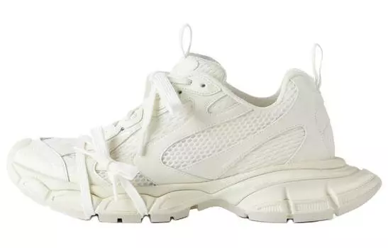 Кроссовки мужские массивные Balenciaga 3XL, белый