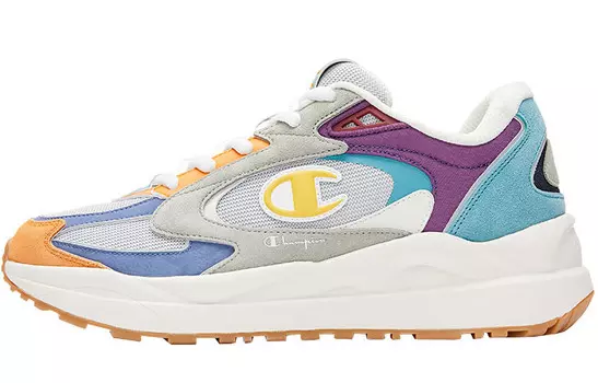 Мужские массивные кроссовки Champion Retro Sports, Cream/Gray