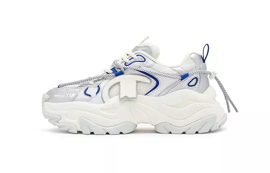 Мужские массивные кроссовки Champion, Silver