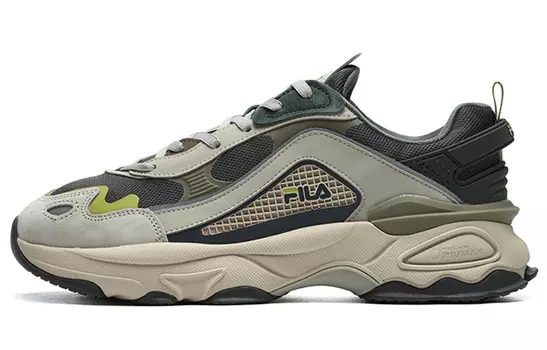 Мужские массивные кроссовки Fila