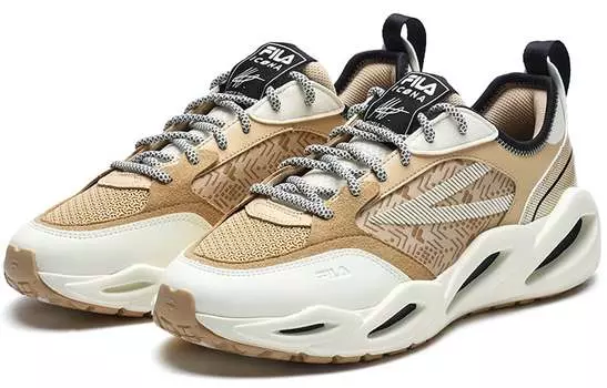 Мужские массивные кроссовки FILA, Beige