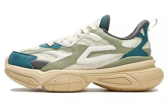 Мужские массивные кроссовки FILA, Blue/White