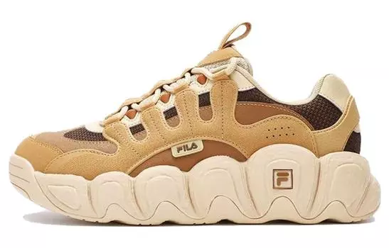 Мужские массивные кроссовки FILA, Chestnut