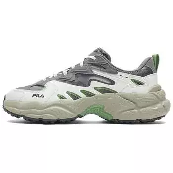 Мужские массивные кроссовки FILA Fern, Snow white/grey feathers