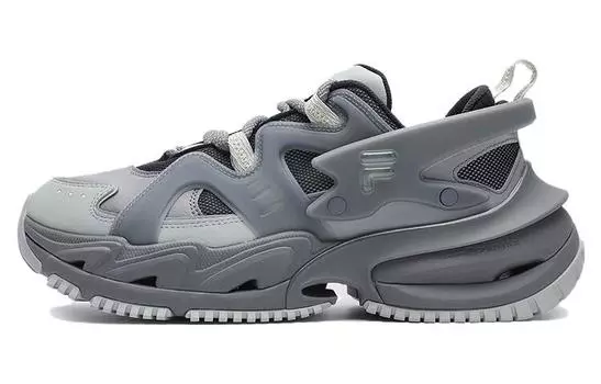 Мужские массивные кроссовки FILA Fusion, Gray