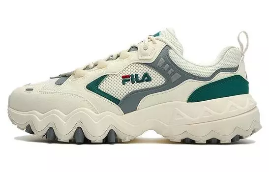 Мужские массивные кроссовки FILA Oakmont, Белый
