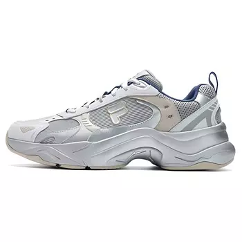 Мужские массивные кроссовки FILA, Silver Gray