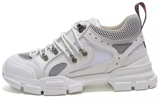 Мужские массивные кроссовки Gucci Flashtrek