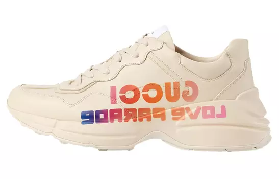 Кроссовки GUCCI Pablo Delcielo X GUCCI Rhyton 'Love Parade'
