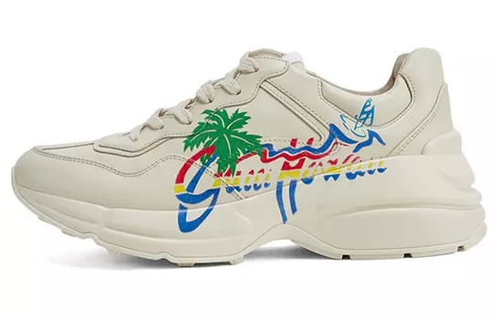 Кроссовки GUCCI Rhyton 'Hawaii'