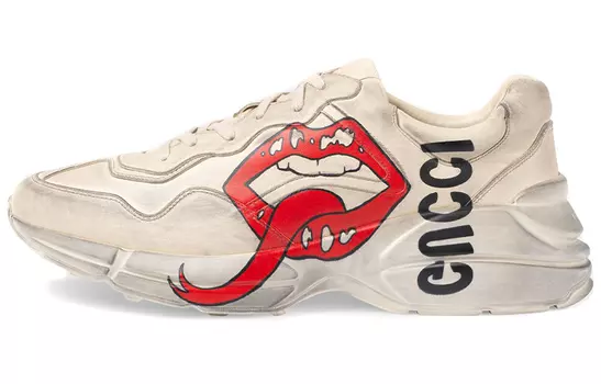 Кроссовки GUCCI Rhyton 'Mouth' Sneakers