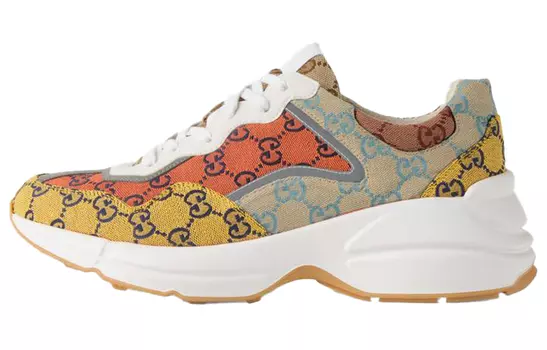 Кроссовки GUCCI Rhyton GG Sneakers