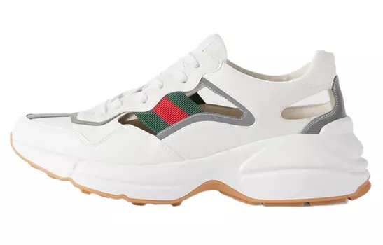 Кроссовки GUCCI Rython Cut Out White