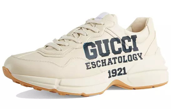 Кроссовки GUCCI Rhyton "25" Sneakers