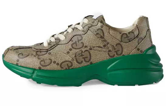 Мужские массивные кроссовки Gucci Rhyton
