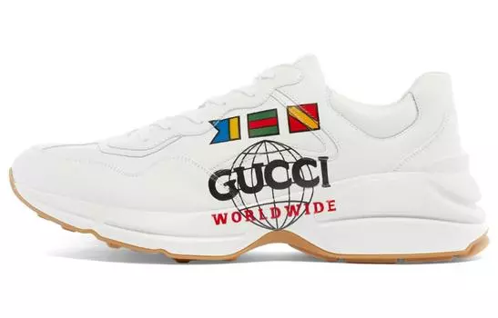 Кроссовки GUCCI Rhyton Worldwide Women's