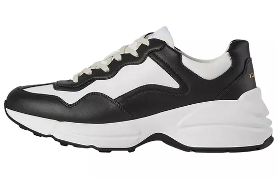 Кроссовки GUCCI Rhyton Sneakers White Black