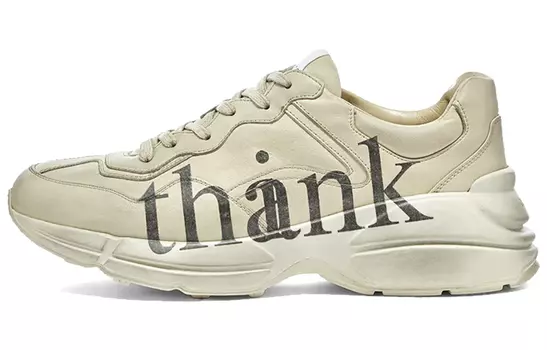 Кроссовки GUCCI Rhyton 'Think/Thank'