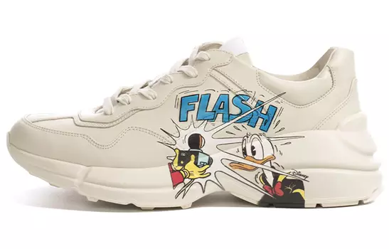 Кроссовки GUCCI Rhyton X Disney Donald Duck Men's