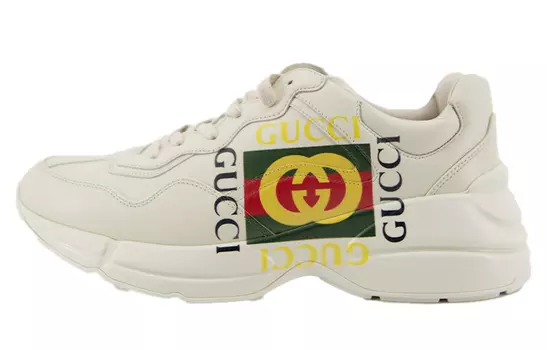 Кроссовки мужские Gucci Rhyton Chunky, белый