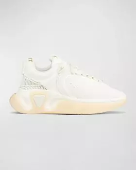 Мужские массивные кроссовки в тон B Runner Balmain, цвет White