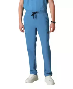 Мужские медицинские штаны Hampton Open Bottom Members Only, синий