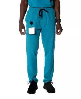 Мужские медицинские штаны Hampton Open Bottom Members Only, синий