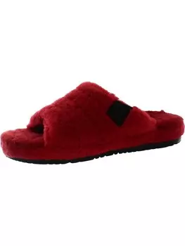 Мужские меховые шлепанцы Fluff You UGG, красный
